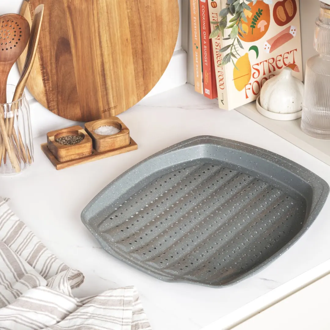 Salter Marblestone Bakplaat 38cm - afbeelding 4 van 6