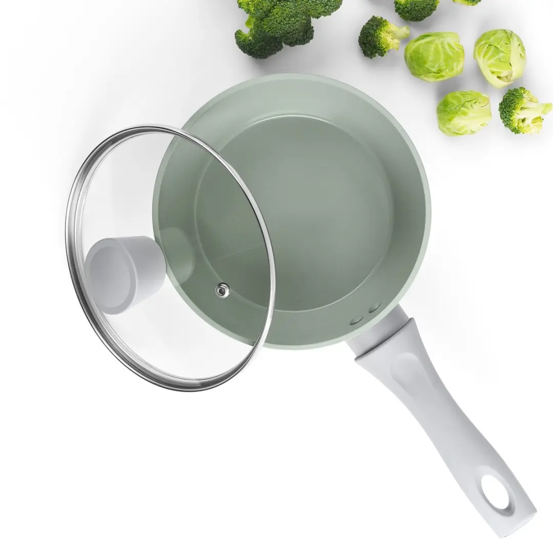 Salter Earth Pannenset 3-delig Groen - afbeelding 2 van 6