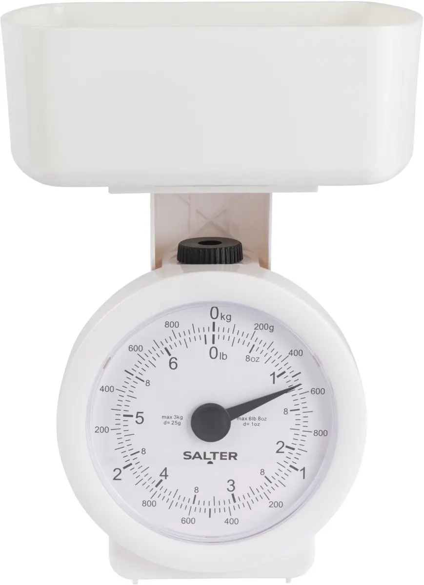 Salter Mechanische Keukenweegschaal