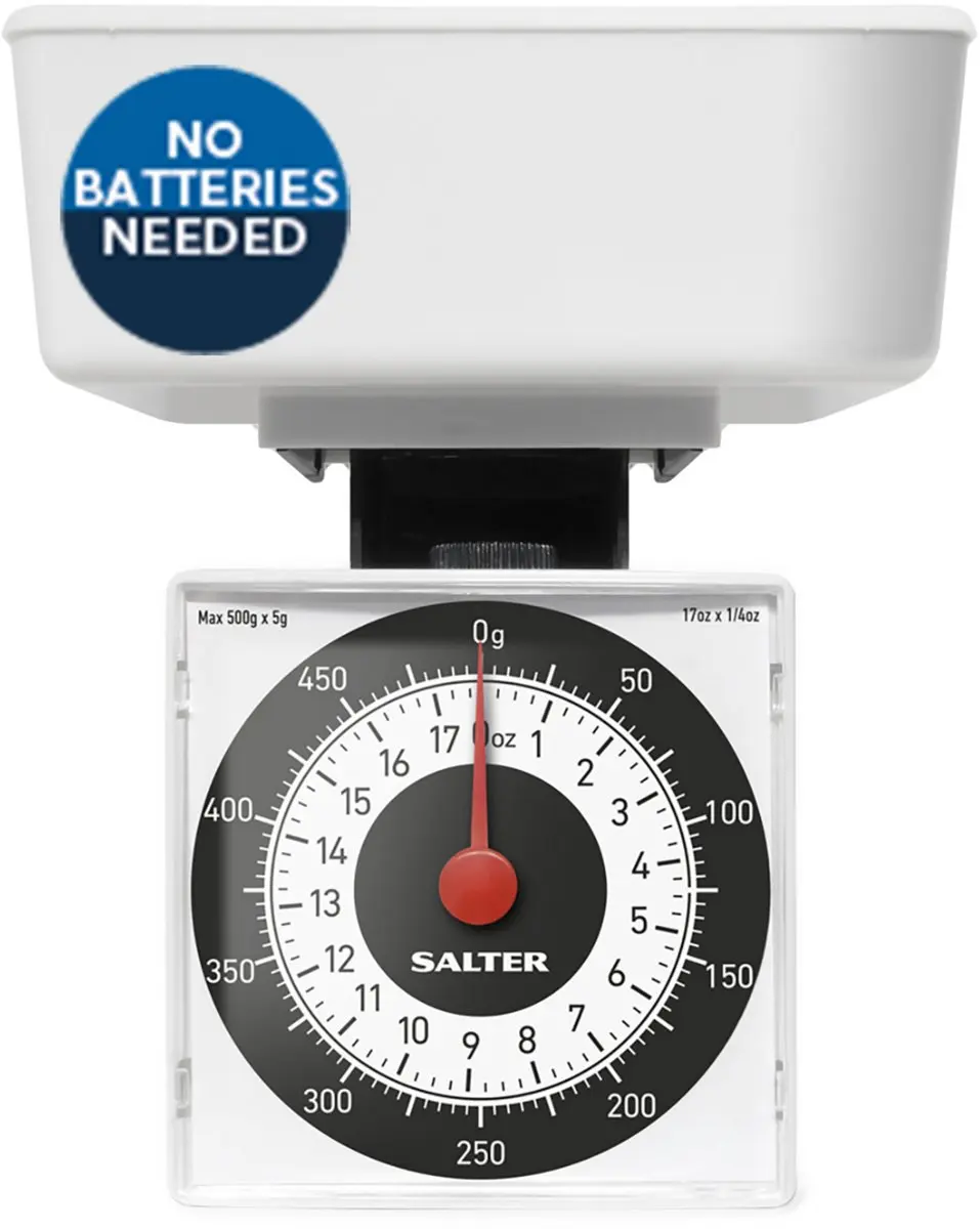 Salter Mechanische Keukenweegschaal