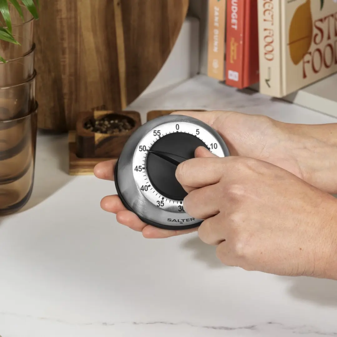 Salter 338 SSBKXR15 Mechanische keukentimer - afbeelding 5 van 6