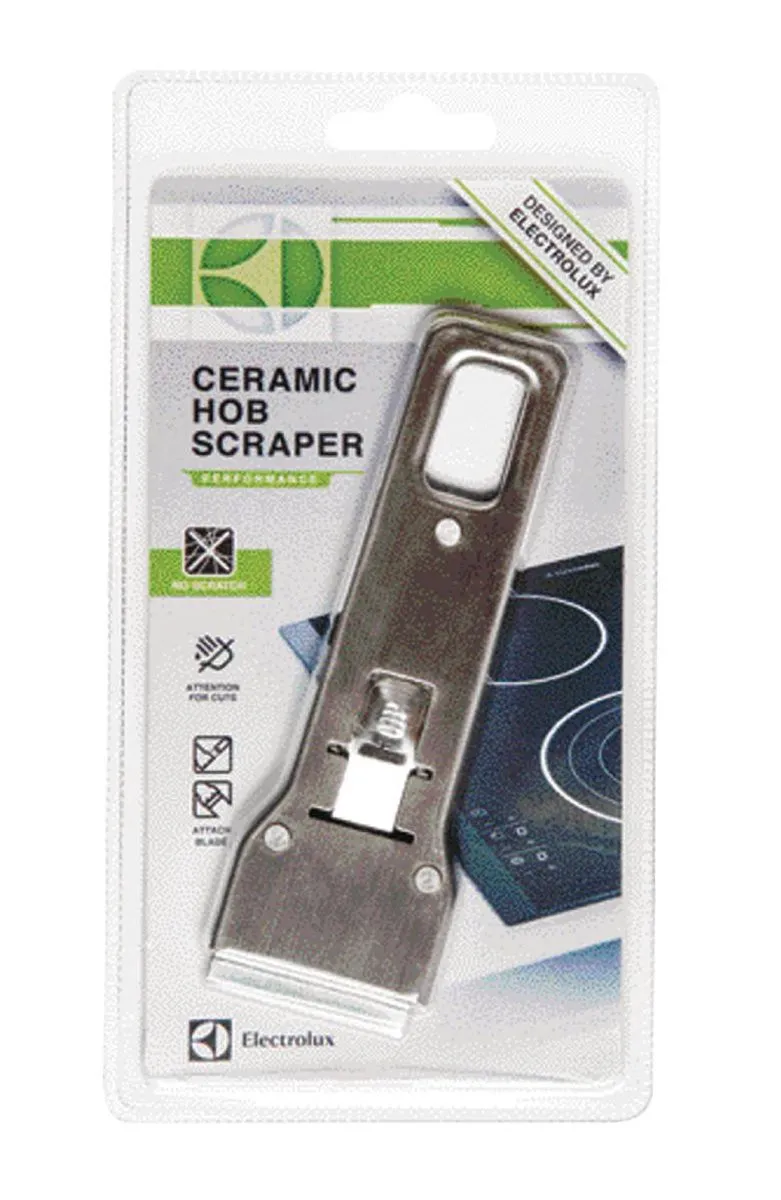 Electrolux Ceramic HOB Scraper E6HUE102 - RVS