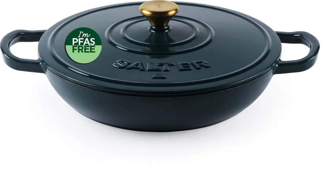Salter Chester Ondiepe Braadpan