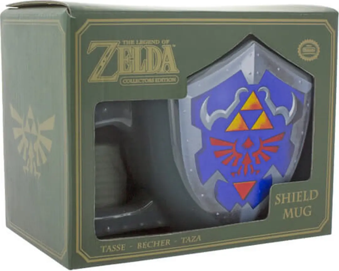 Zelda Shield Mug