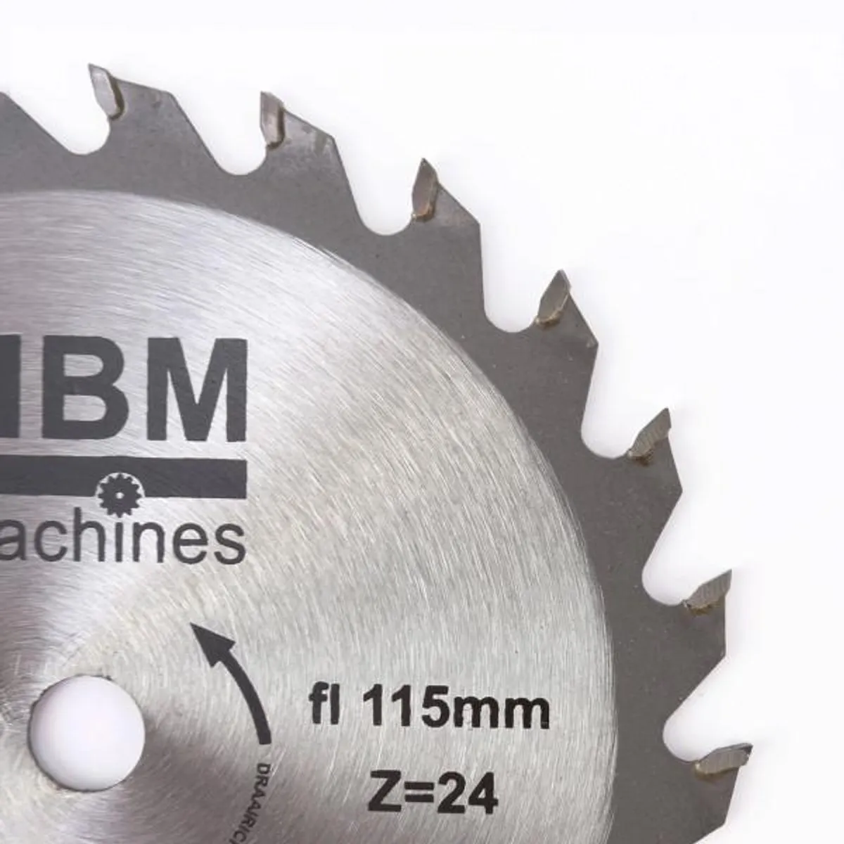 HBM H130643 Widia Zaagblad 115x10x1,7mm