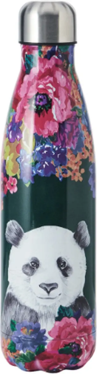 Thermosfles, 0.5 L, Dubbelwandig, Panda