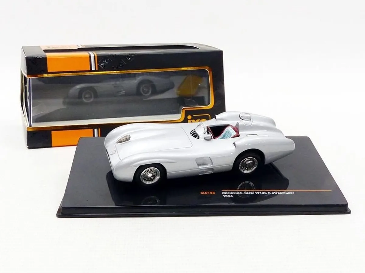 Mercedes-Benz W196 R Streamliner 1954 IXO Models 1:43