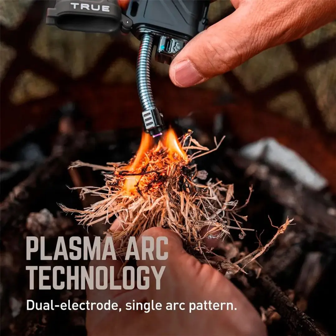 True Utility Plasma Aansteker USB-C - afbeelding 3 van 6