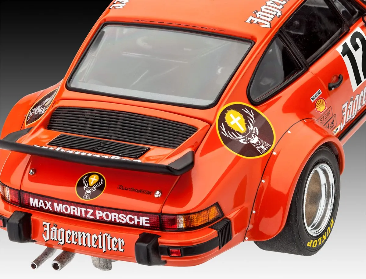 Revell 05669 Jaegermeister Porsche 50th Anniversary - Modelbouwpakket 1:24 - 104 Onderdelen - Multicolor