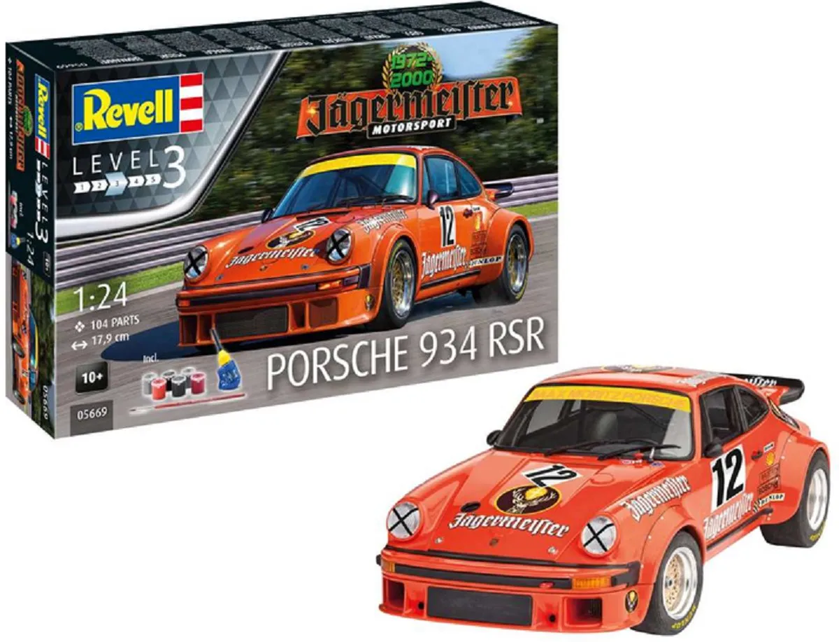 Revell 05669 Jaegermeister Porsche 50th Anniversary