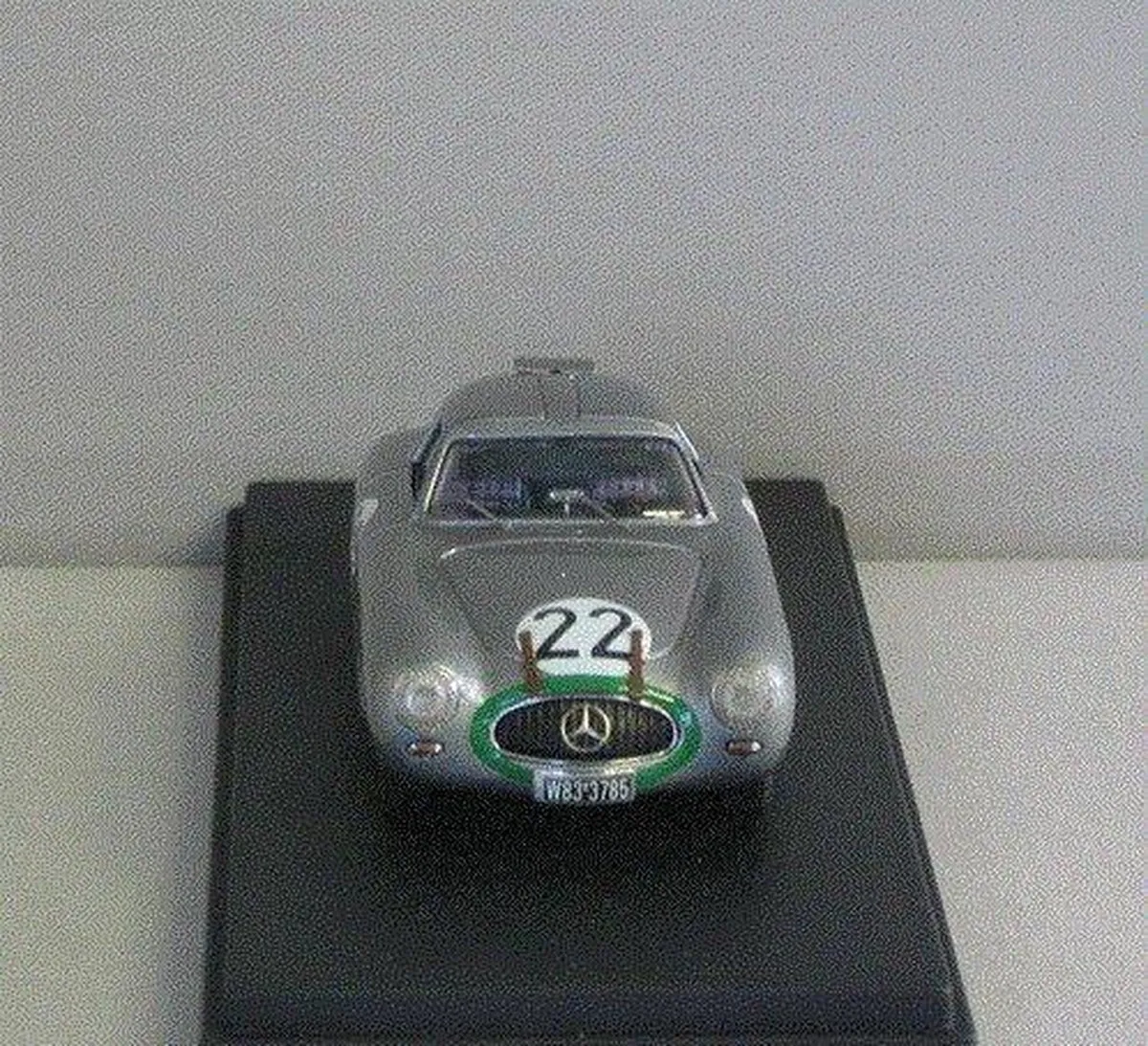 Mercedes-Benz 300 SL Coupé Le Mans 1952 #22 - 1:43 - Zilver