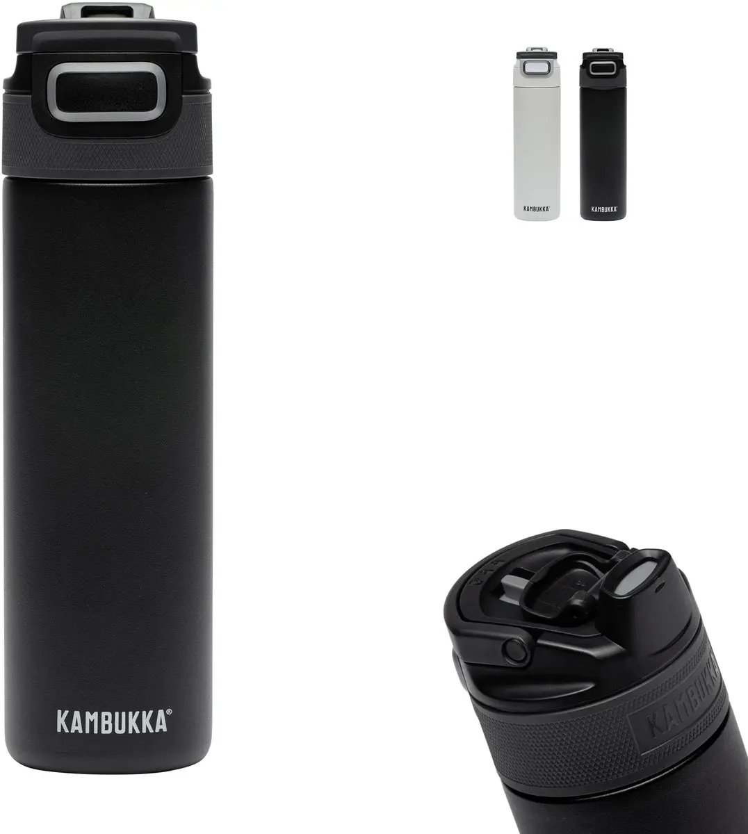 Kambukka Elton waterfles 600ml
