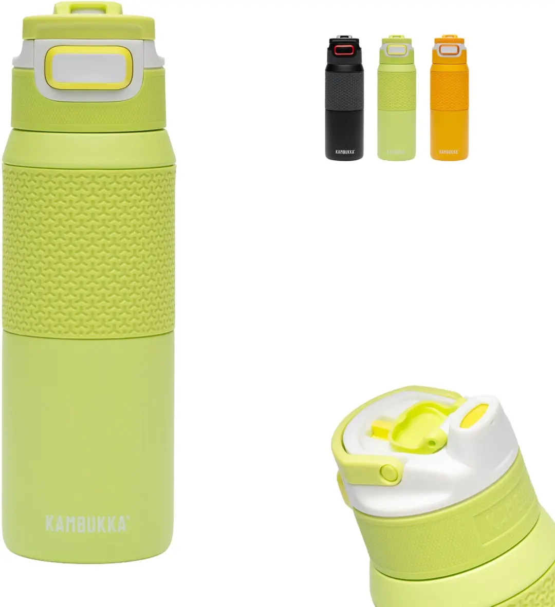 Kambukka Elton Geïsoleerde Waterfles 750ml