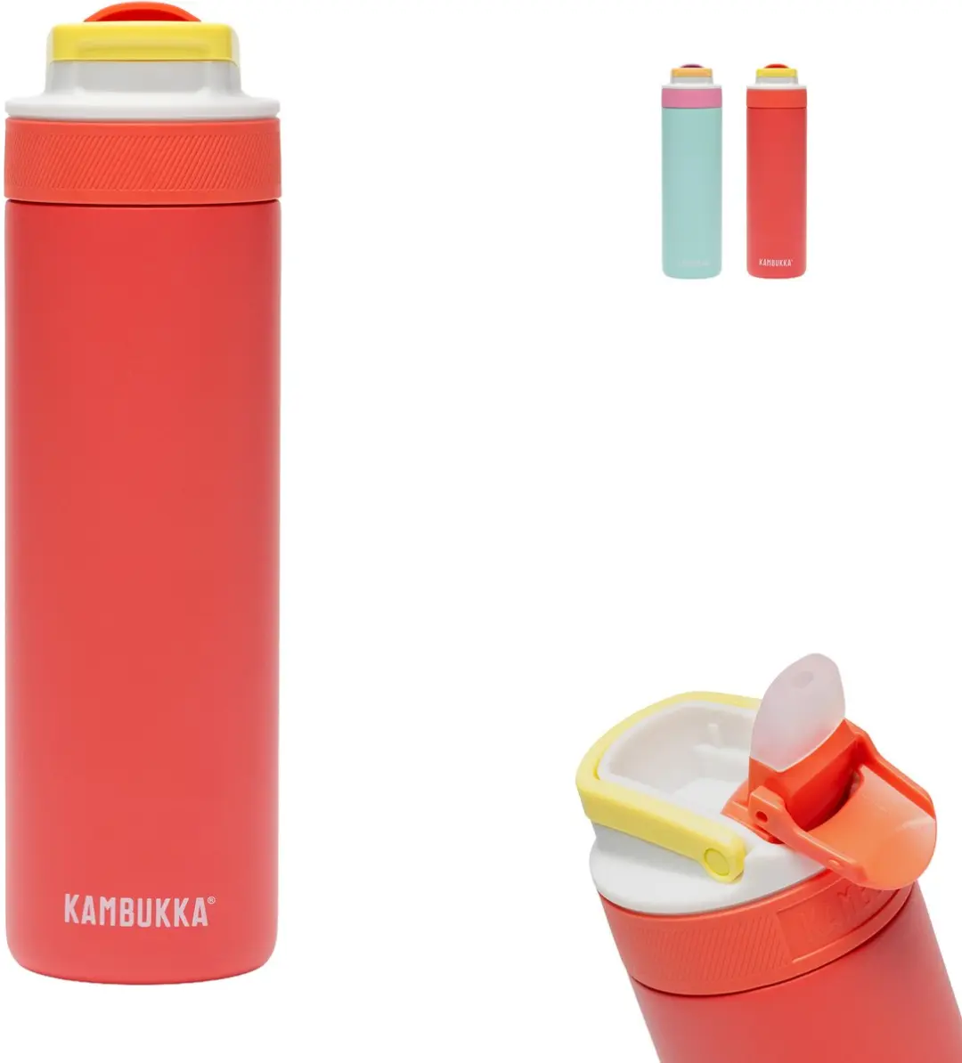 Kambukka Lagoon geïsoleerde waterfles 600 ml