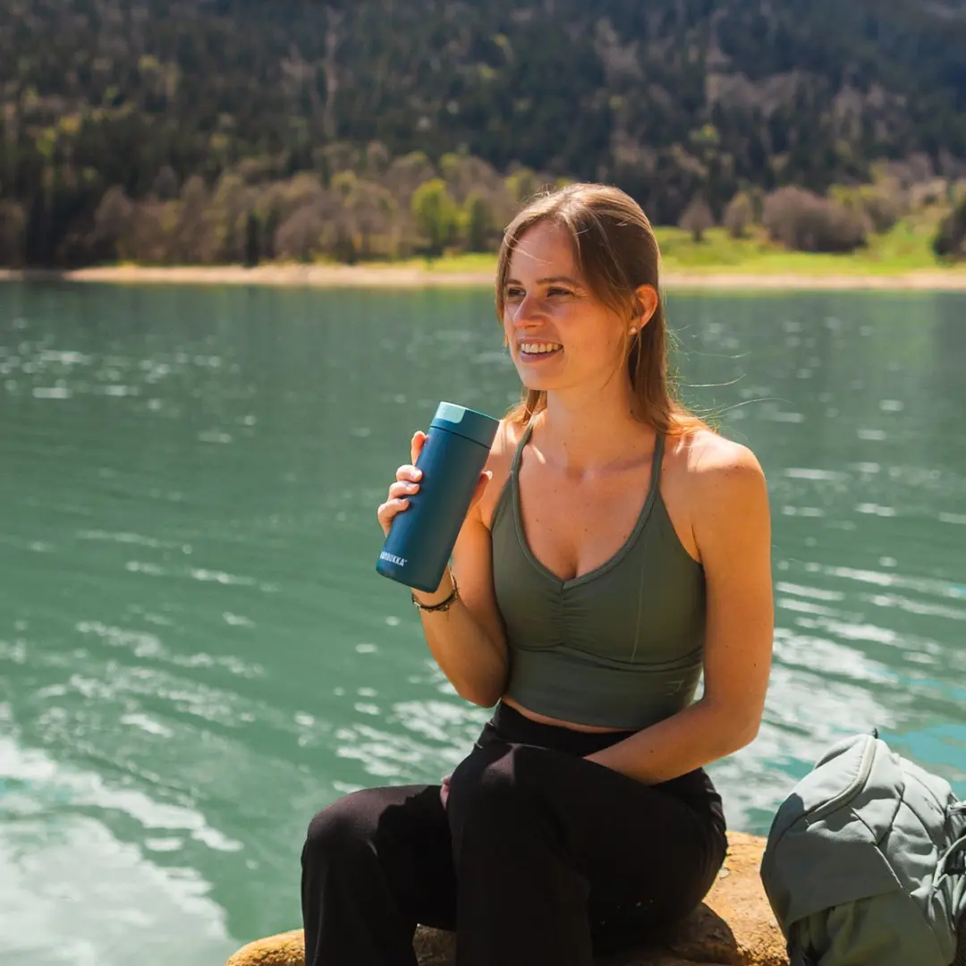 Kambukka Olympus Thermosbeker 500ml Peacock Blue - afbeelding 5 van 6