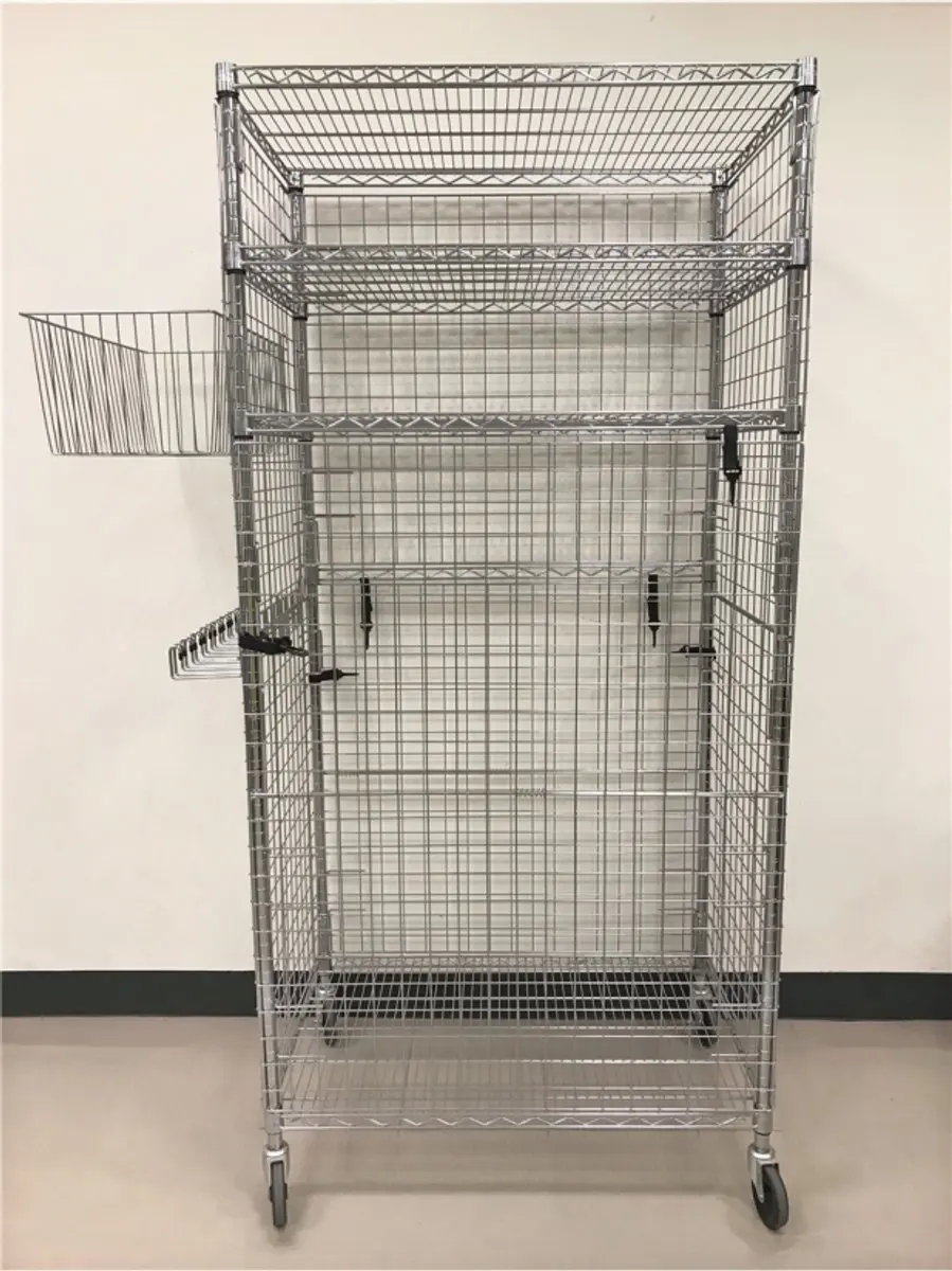 Megaform Storage Center speelgoed opbergsysteem met verstelbare planken.