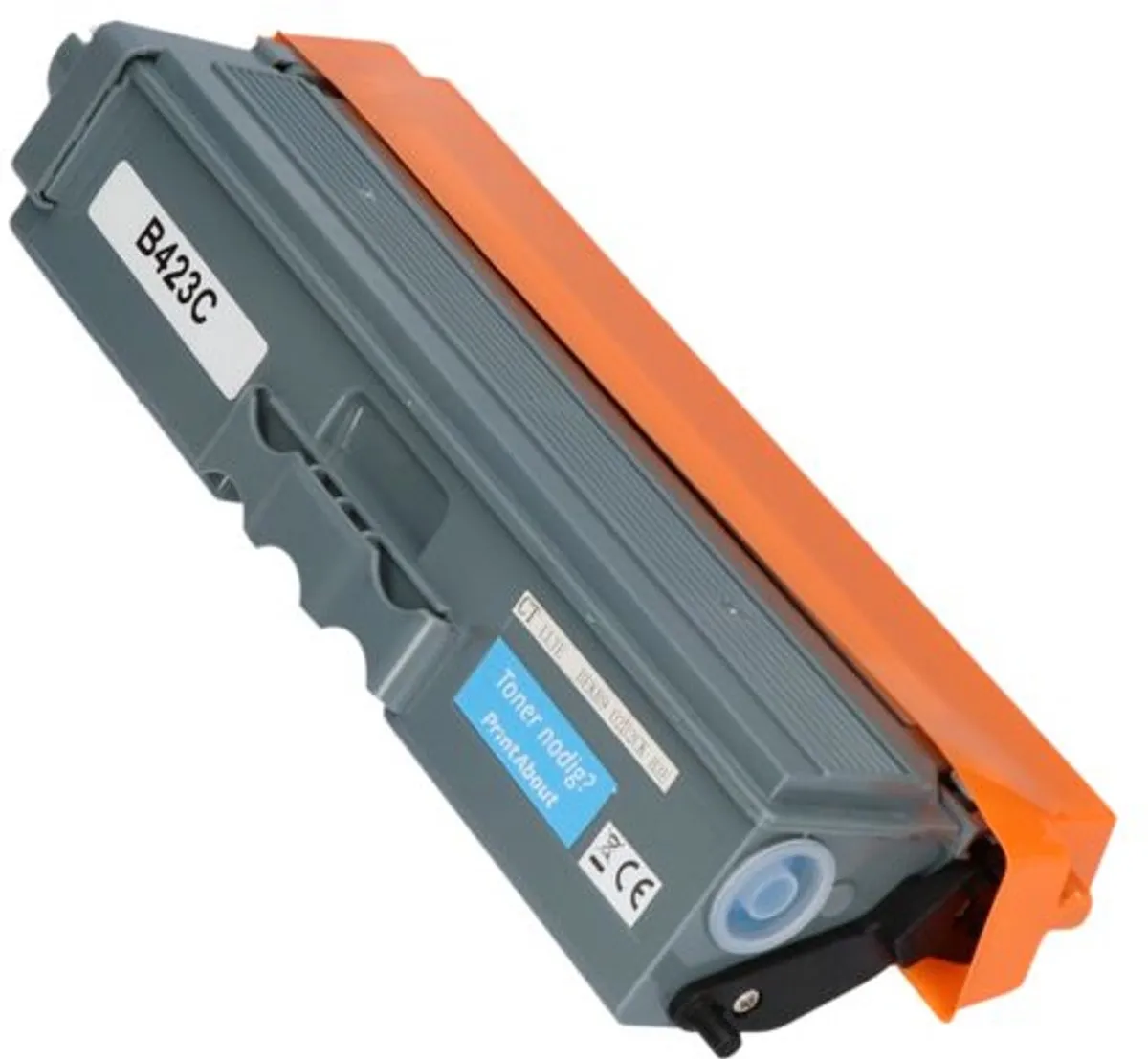 PrintAbout Brother TN-423C Toner - Cyaan - 4.500 Stuks