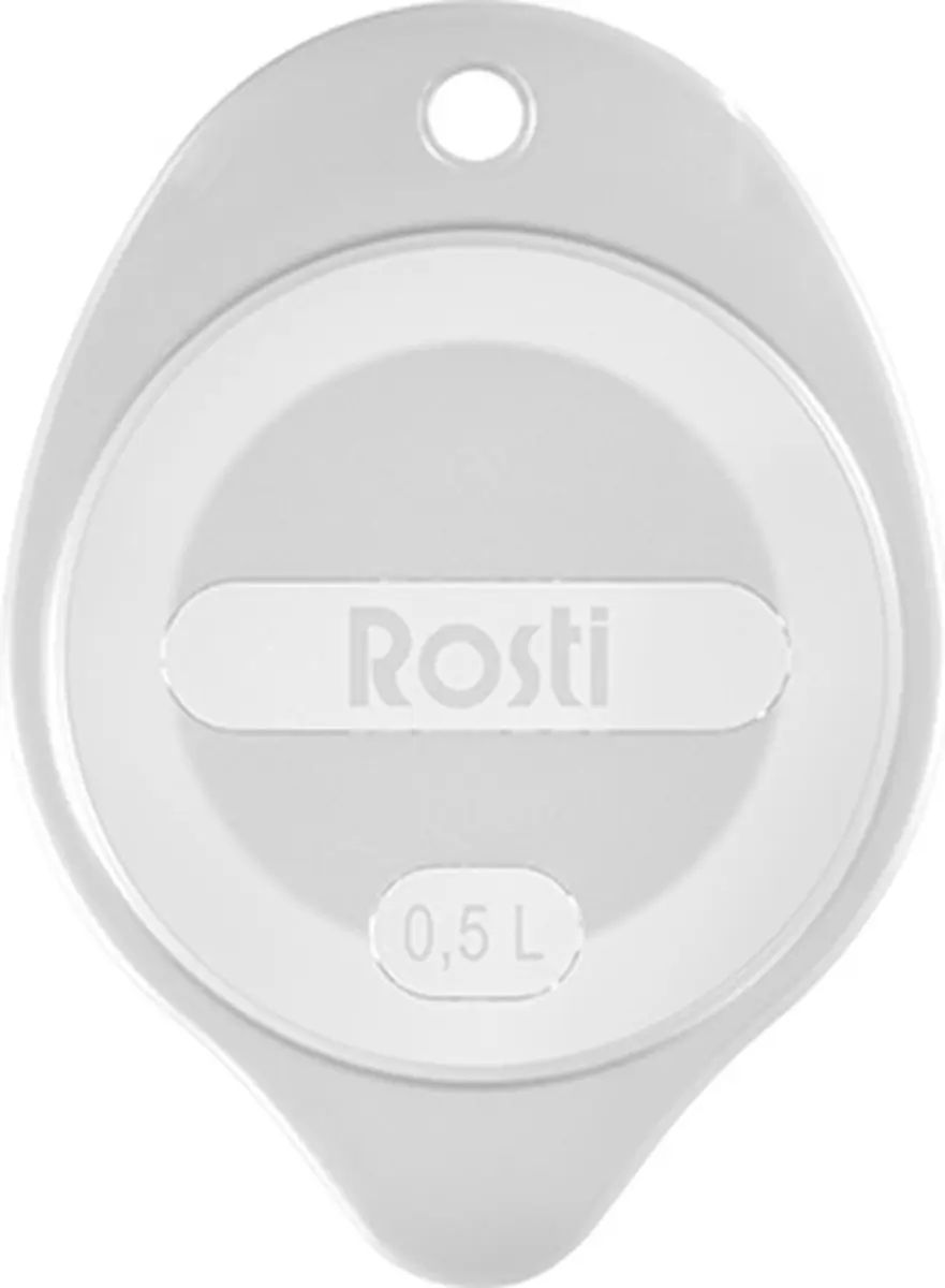 Rosti Classic Deksel voor mengkan 0,5 liter Transparant