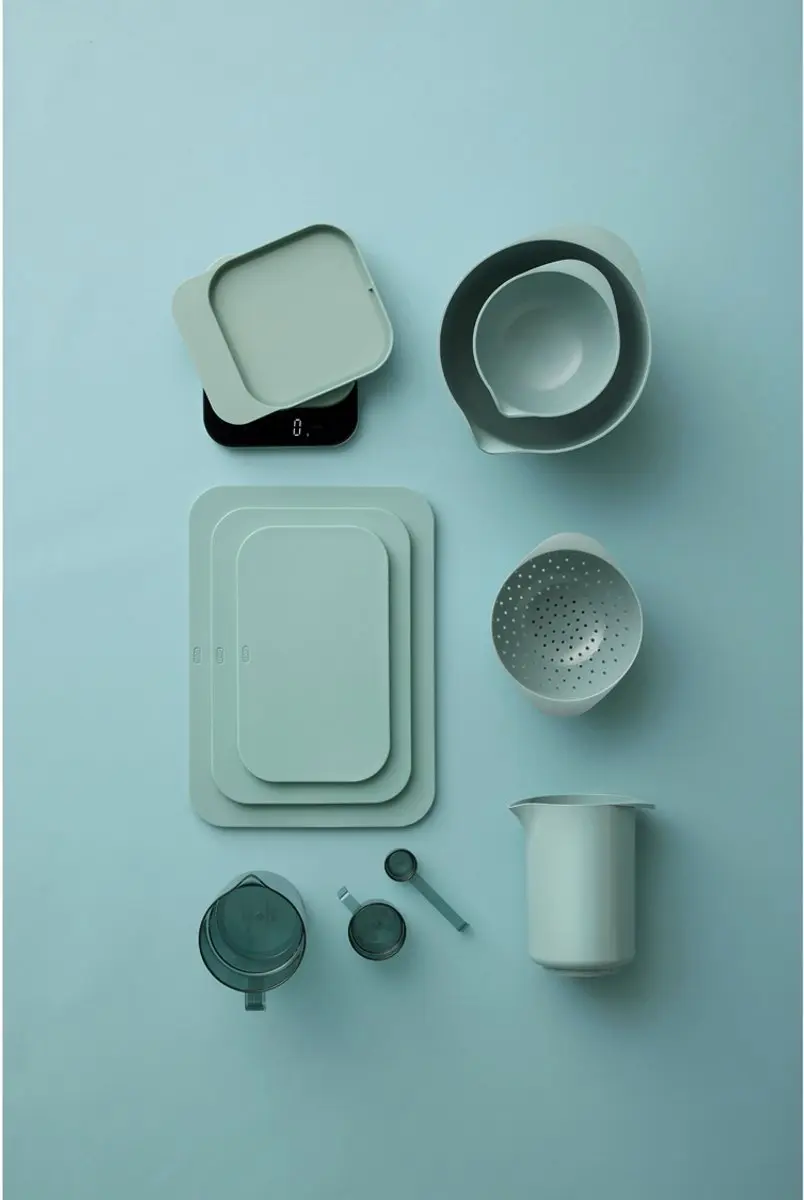 Rosti Mensura Maatset 3-delig Nordic green - afbeelding 3 van 6
