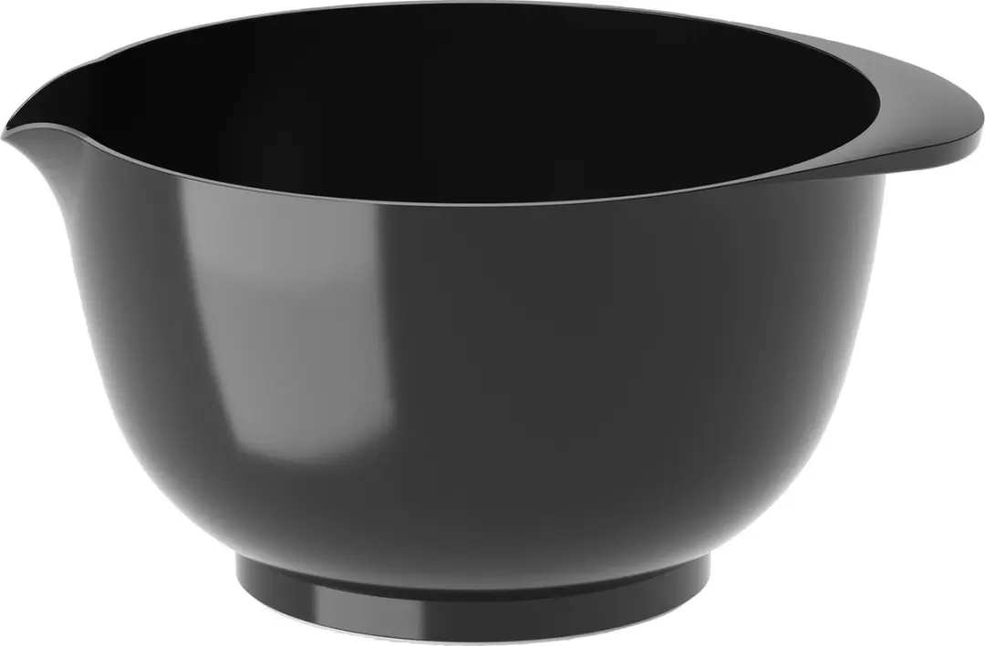Rosti Margrethe Beslagkom - 3 L - Carbon Black (zwart) - Mengkom voor Bakken en Koken - Magnetron-, Vriezer- en Vaatwasmachinebestendig