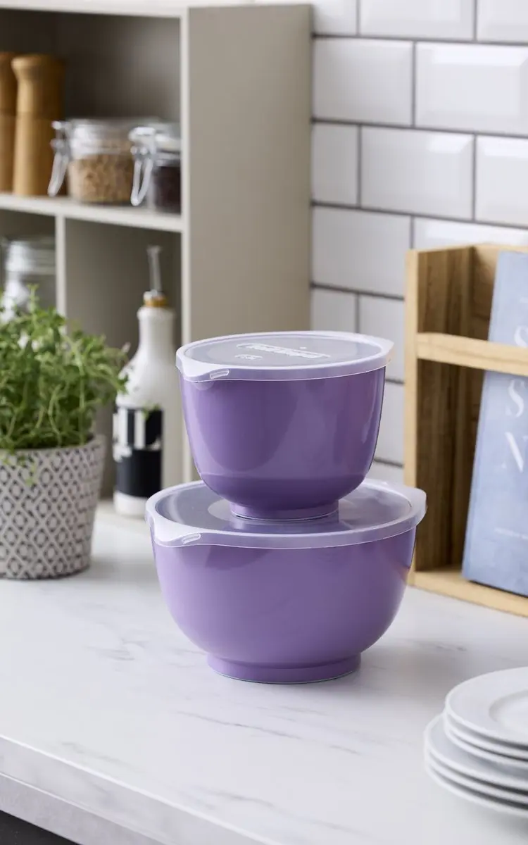 Rosti Margrethe Beslagkomset 4-delig 1,5L/3L Lavender - afbeelding 2 van 5