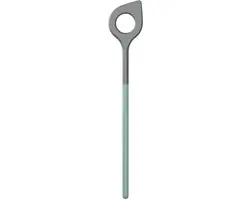 Rosti NEW Optima Roerlepel met gat 31 x 5,5 x 1 cm Nordic green