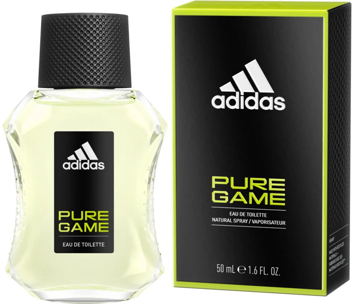 Adidas Pure Game Eau de Toilette 50ml