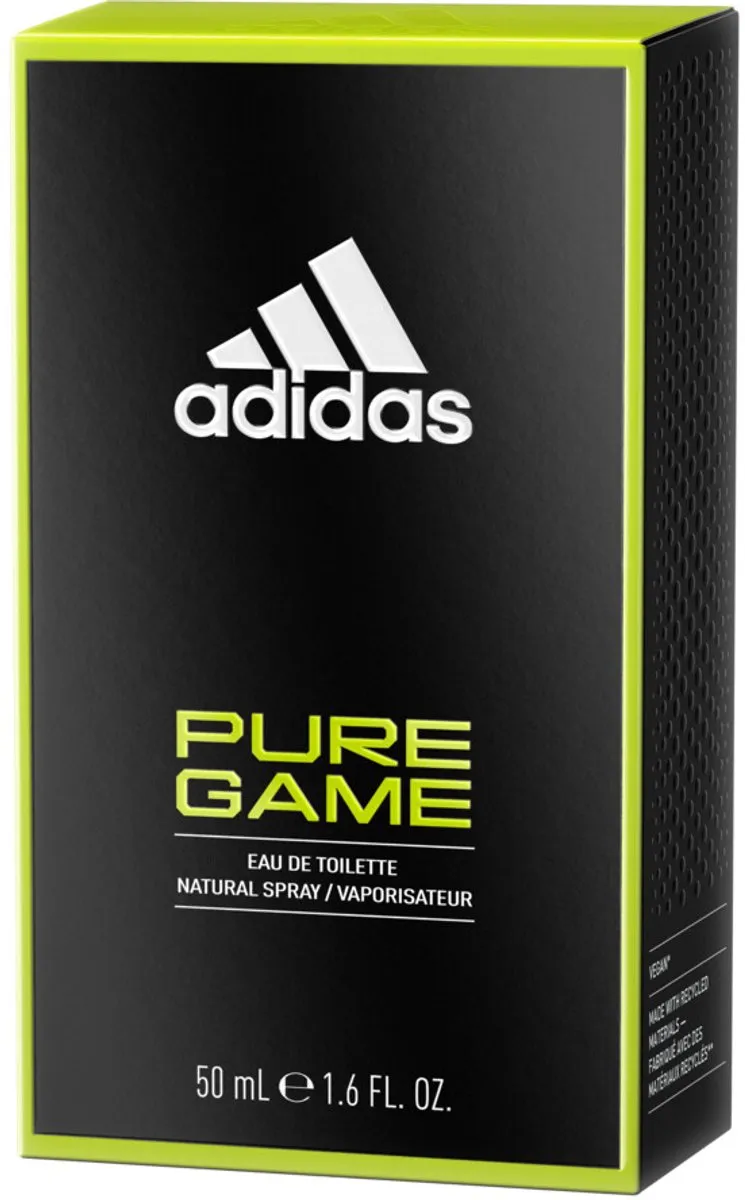 Adidas Pure Game Eau de Toilette 50ml