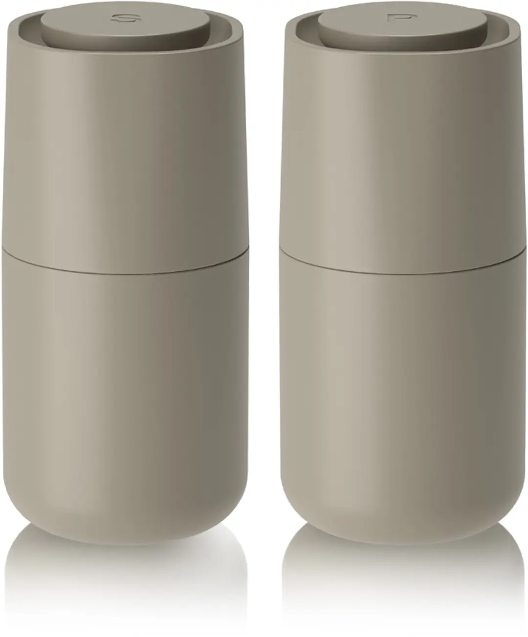 Rosti Agnes Peper- en zoutmolen set Earth Grey