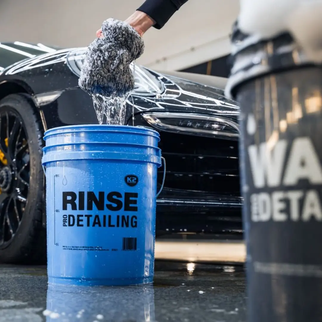 K2 RINSE Serie Detailing Emmer 20L Blauw