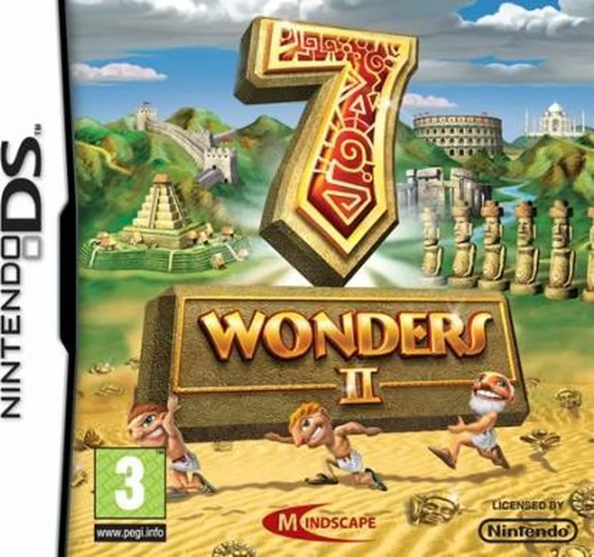 Mindscape 7 Wonders of the Ancient World 2