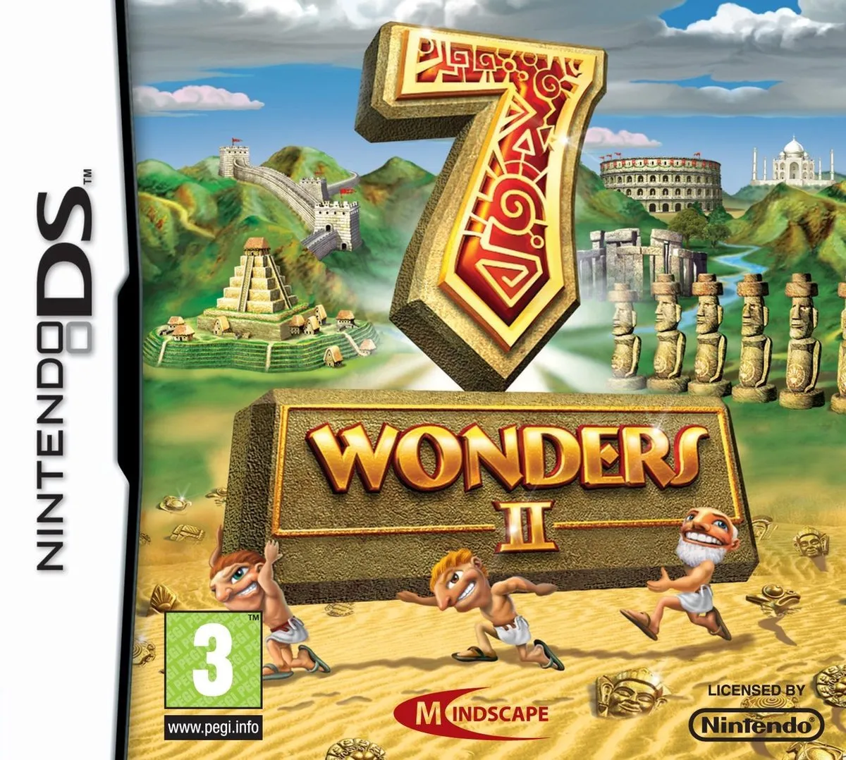 Mindscape 7 Wonders of the Ancient World 2