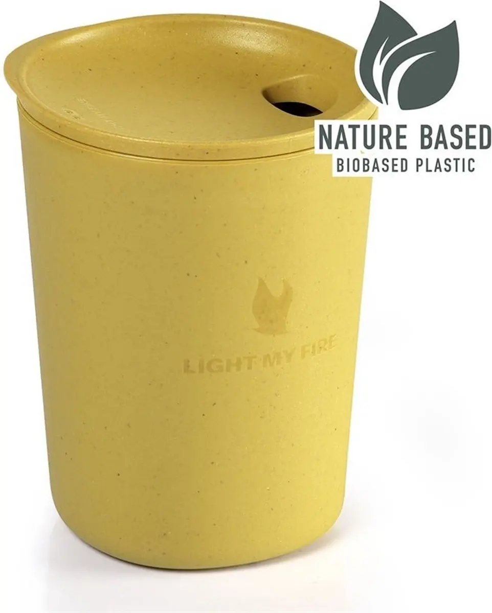 Light My Fire MyCup'n Lid Musty Yellow