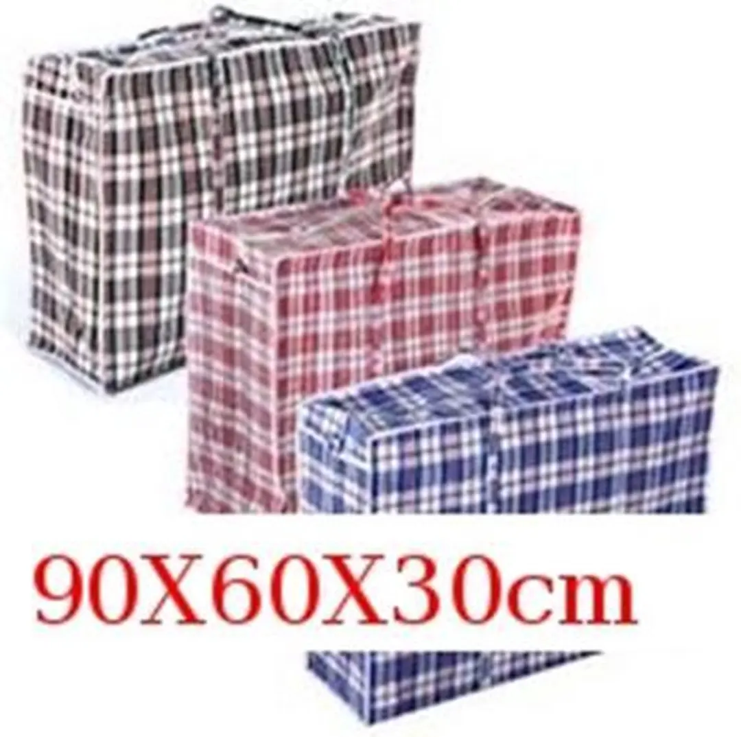 Waszak JUMBO 90X60X30 met rits set van 2