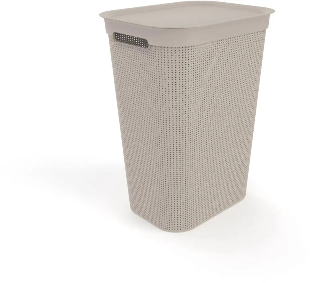 Rotho Brisen Wasverzamelaar 50L - Cappuccino - afbeelding 5 van 5