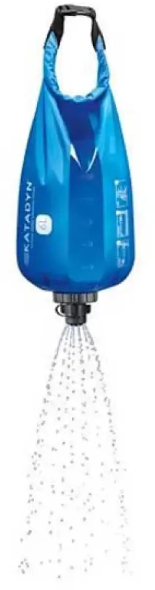 Katadyn Campingdouche Adapter Zilver - afbeelding 2 van 3