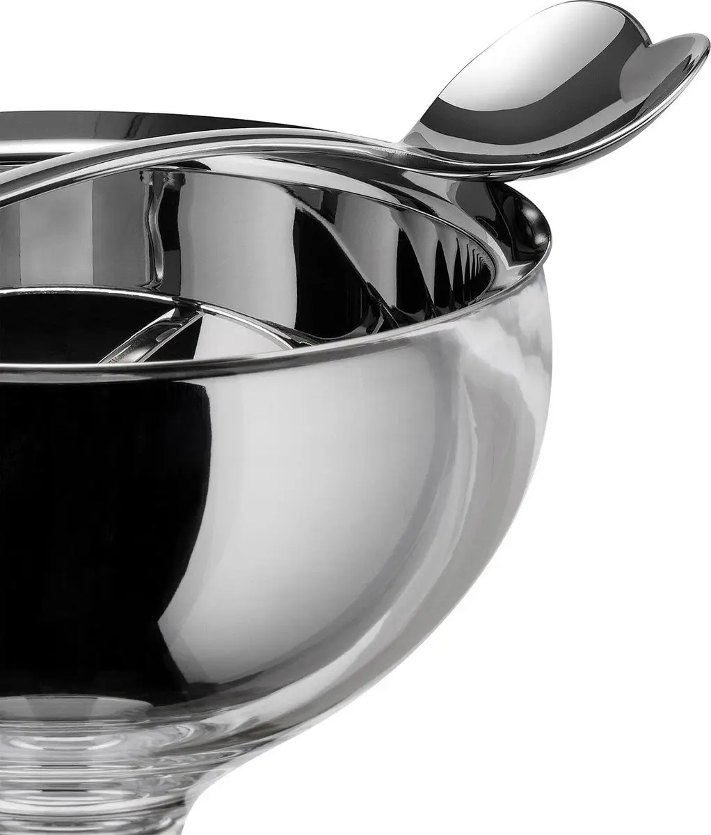 Alessi Grote Liefde Kom AMMI01SF - Roze - afbeelding 3 van 6