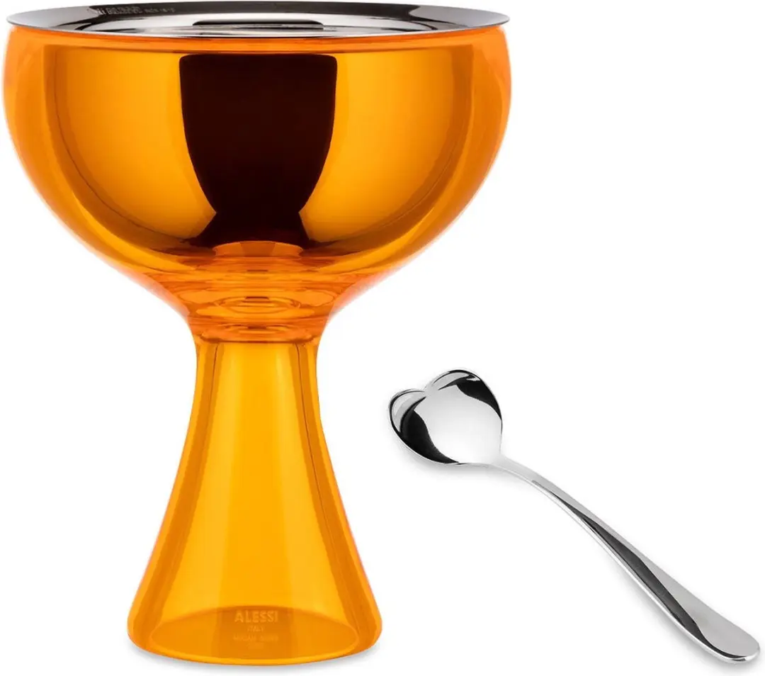 Alessi Grote Liefde Kom AMMI01SF - Roze - afbeelding 5 van 6