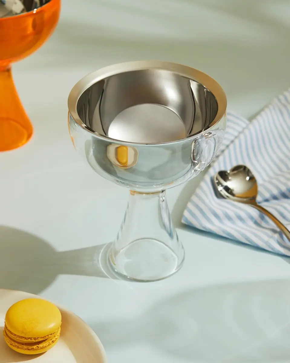 Alessi Grote Liefde Kom AMMI01SF - Roze - afbeelding 4 van 6