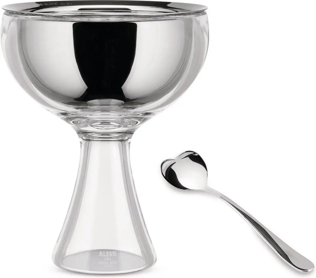 Alessi Grote Liefde Kom AMMI01SF - Roze - afbeelding 2 van 6