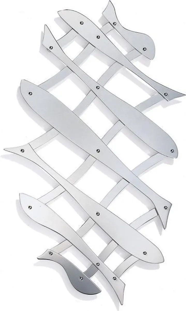 Alessi Pannenonderzetter RVS