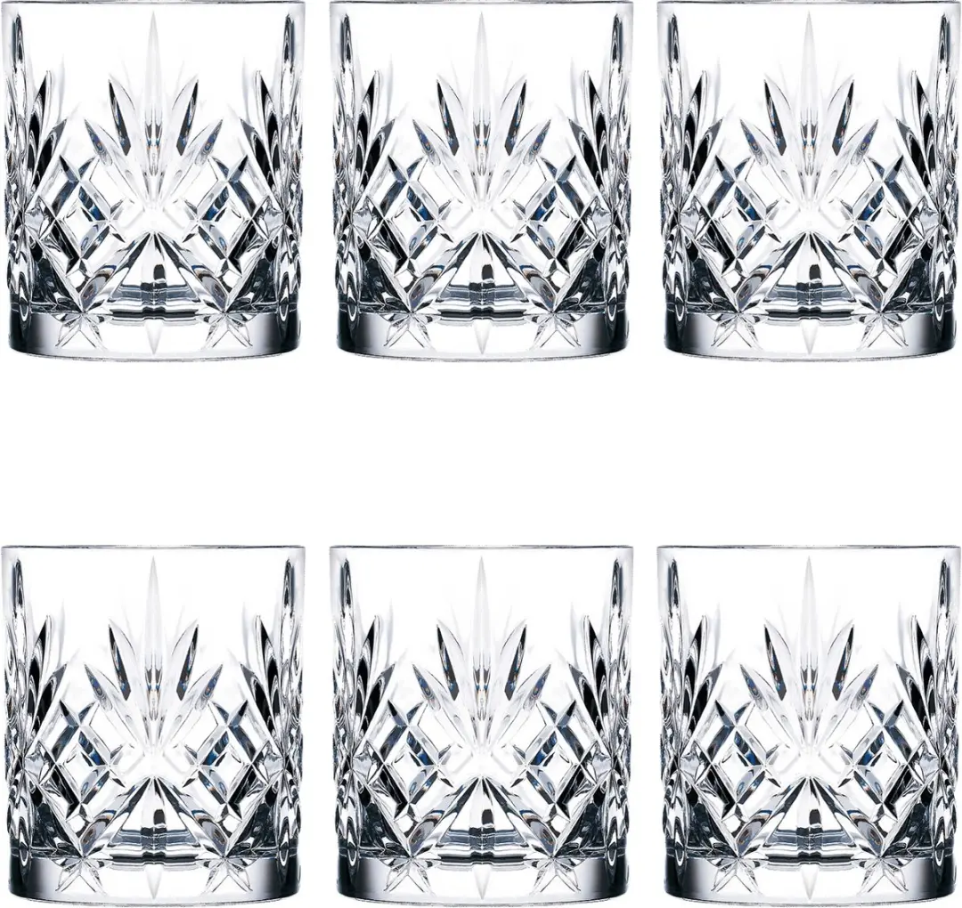 RCR Melodia Tumbler glazen 310ml - 6 Stuks - afbeelding 6 van 6