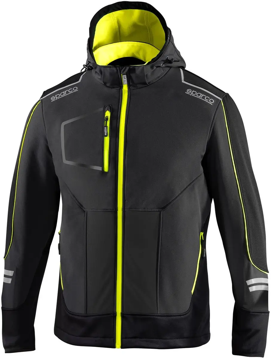 Sparco Softshell Jas Tech York