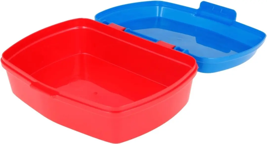Sonic Broodtrommel 17x14cm - Multi Colour - afbeelding 2 van 4