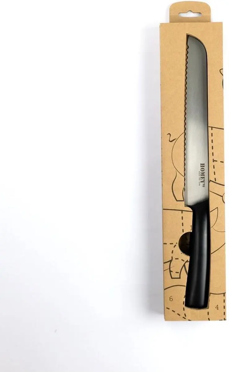 Homey's Svart Broodmes 20cm - afbeelding 5 van 6