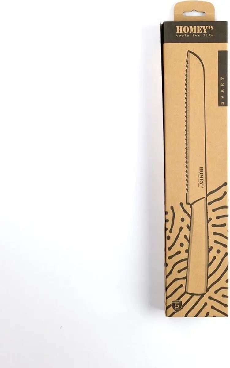 Homey's Svart Broodmes 20cm - afbeelding 3 van 6