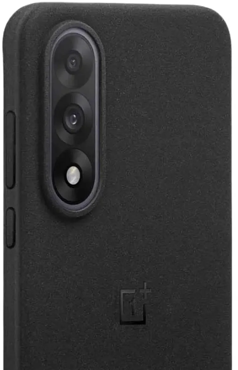 OnePlus Nord 5 Hoesje - Sandstone Magnetic - Zwart - 57983127238