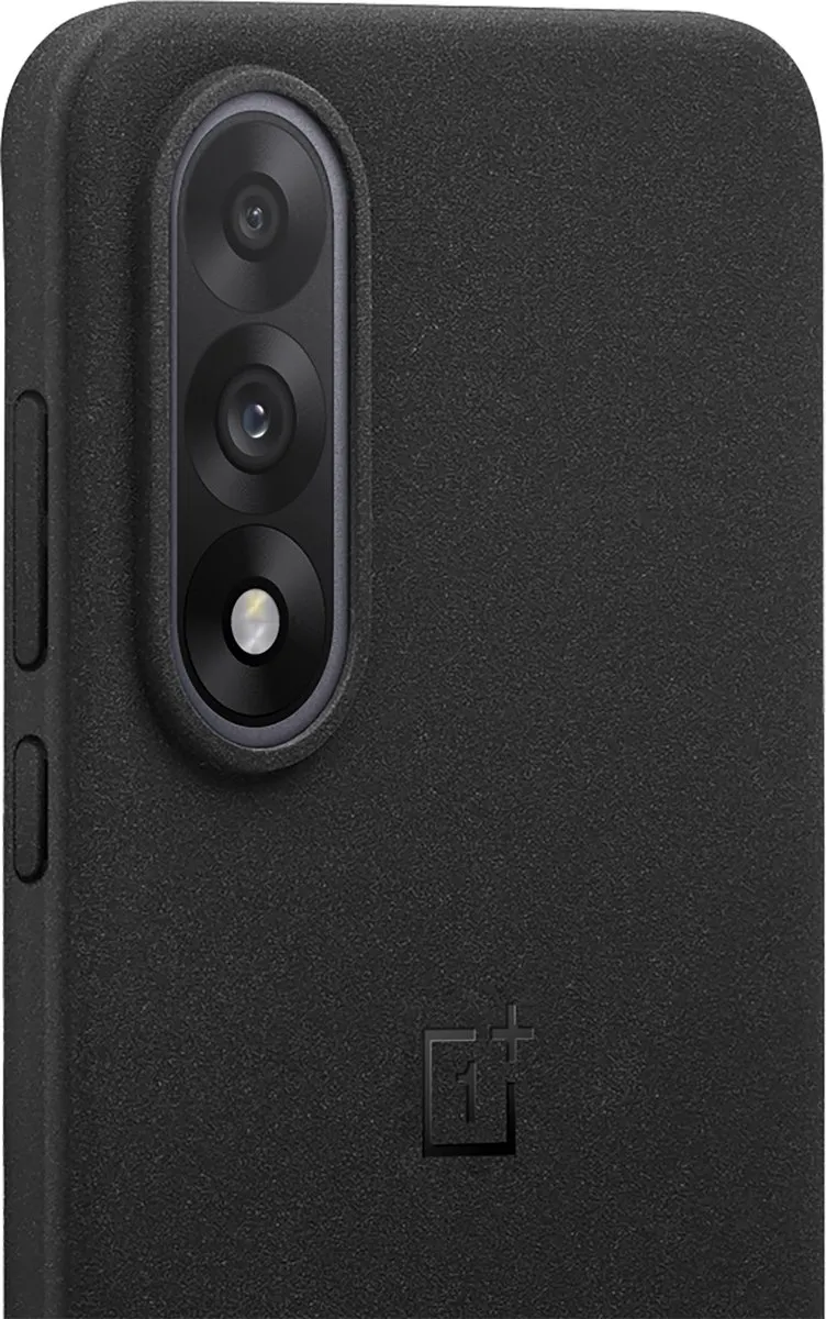 OnePlus Nord 5 Hoesje - Sandstone Magnetic - Zwart - 57983127238
