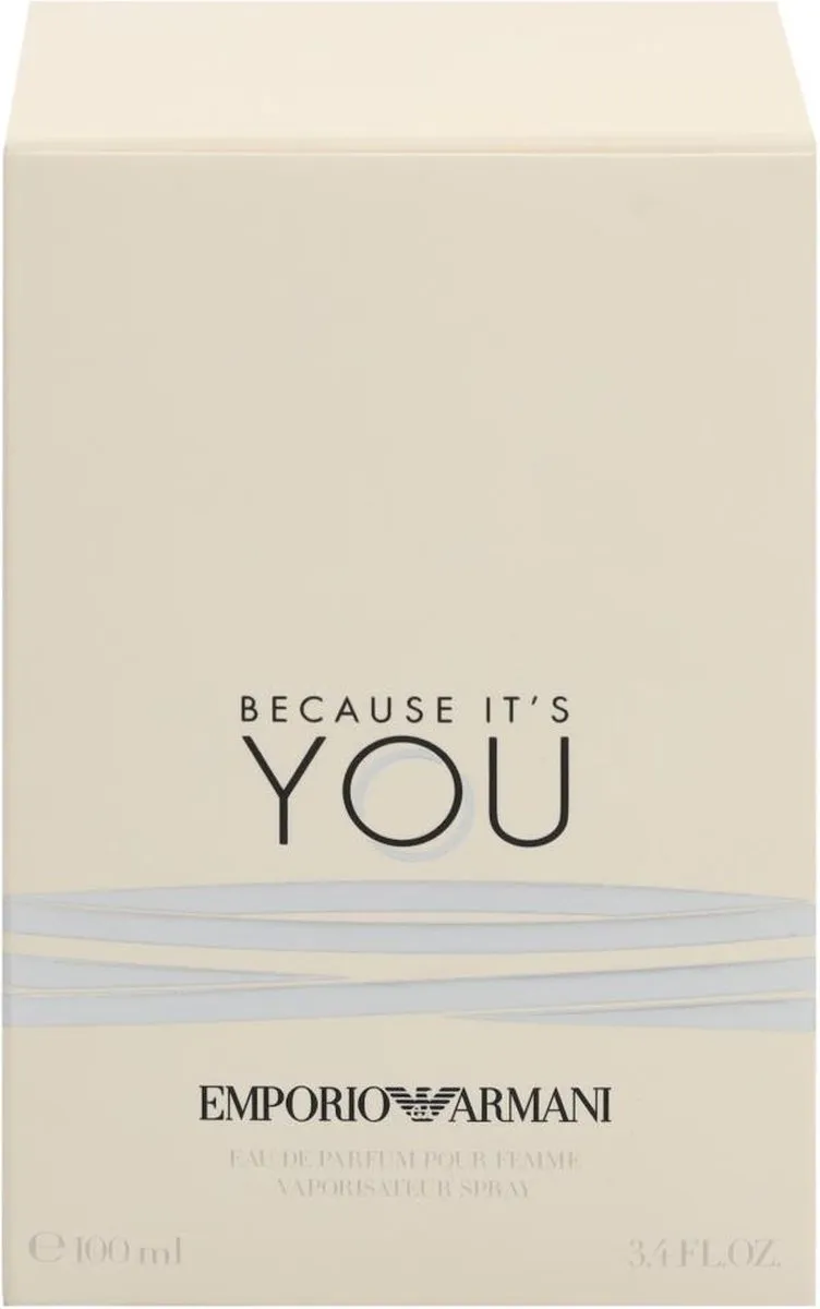 Armani Because It's You Damesparfum - 100ml