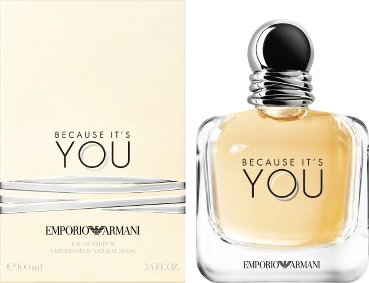 Armani Because It's You Damesparfum - 100ml